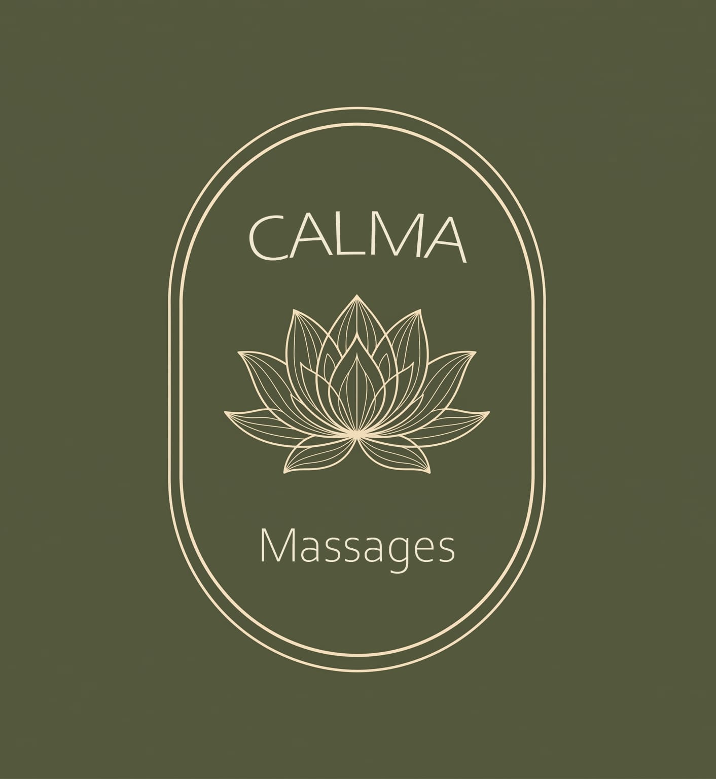Logo CALMA Massages